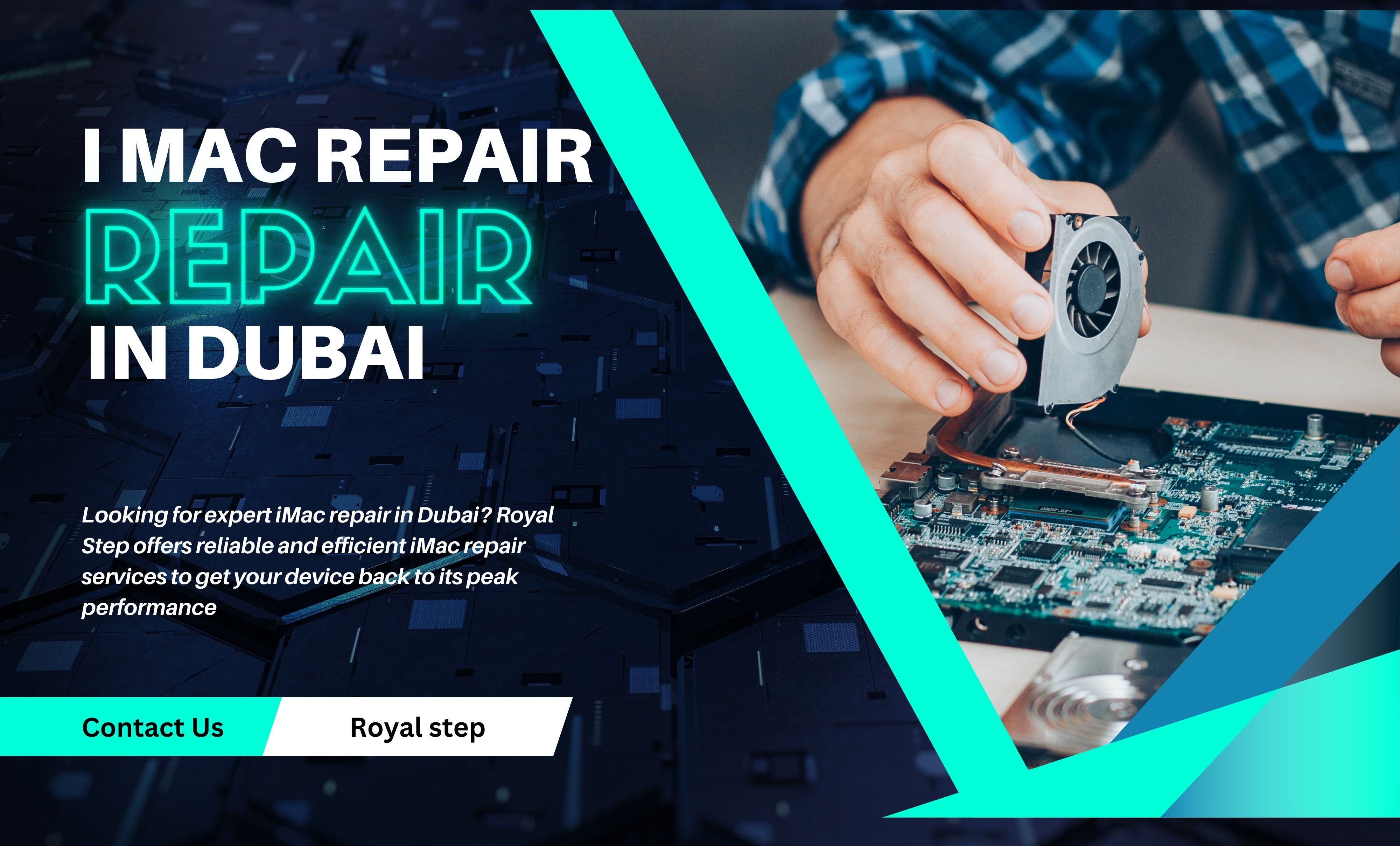 Royal Step Computer Repair: The Ultimate Destination for iMac Repair in Dubai