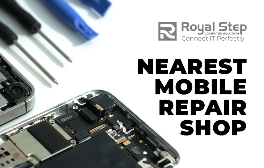 Nearest Mobile Repair Shop at DAMAC Business Tower 907 Quick & Trusted Fixes