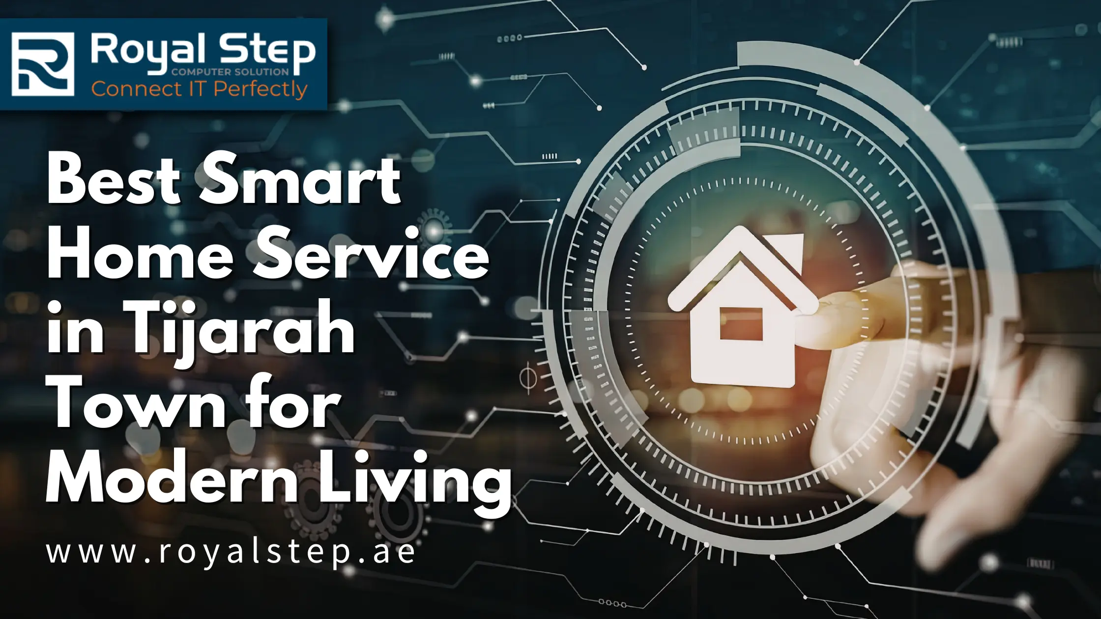 Best Smart Home Service in Tijarah Town for Modern Living
